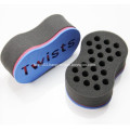 Magic Twist hair brush sponge